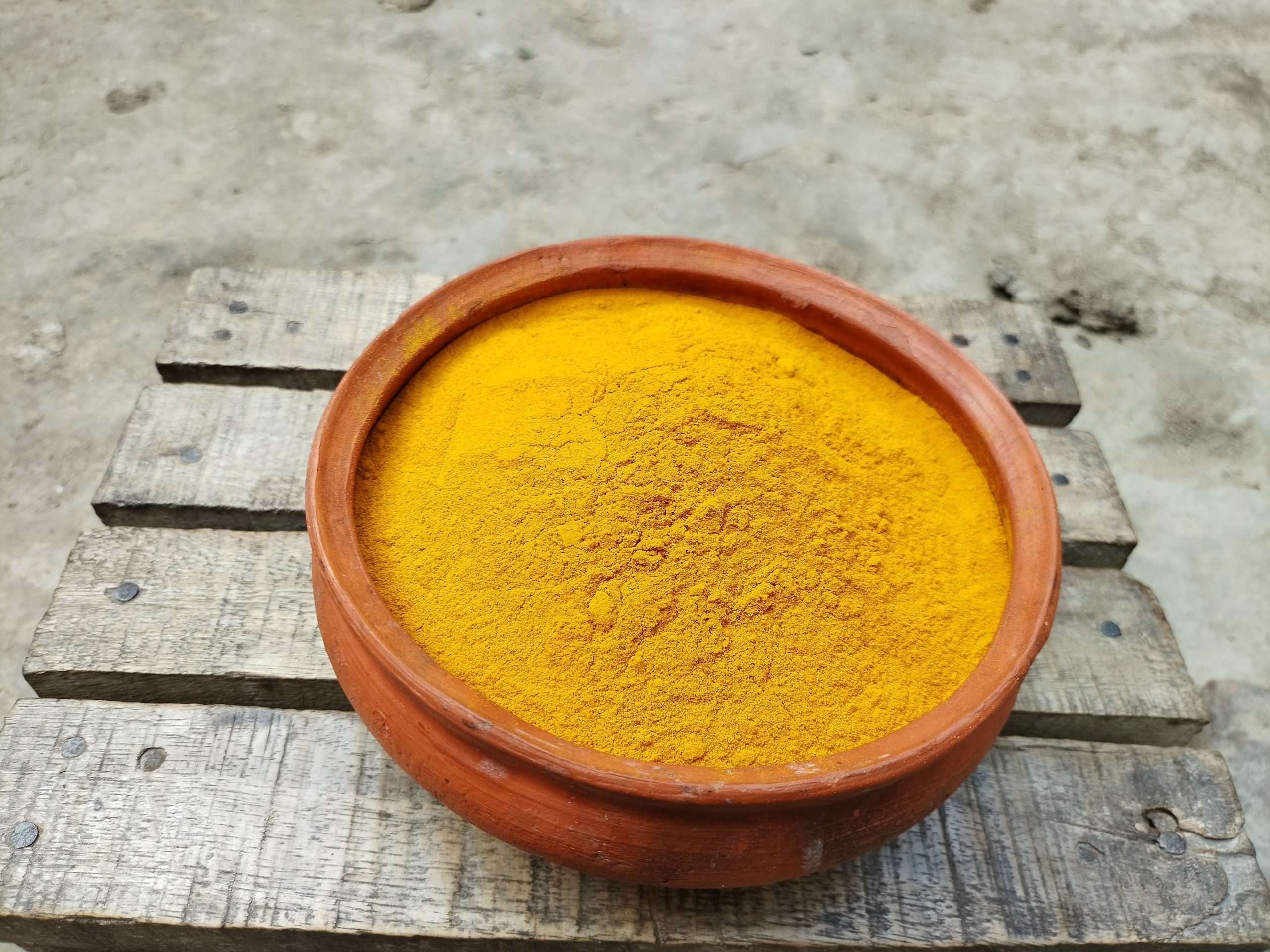 খাঁটিশুকনাহলুদেরগুঁড়া: Raw Satkhita-রঅর্গানিকস্বাস্থ্যেরসঙ্গী